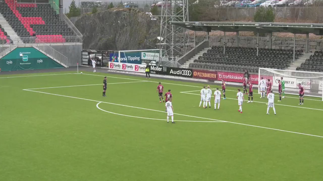 Se hvordan Sandnes Ulf ble senket